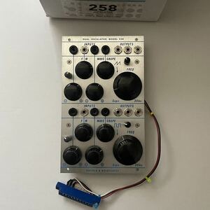 buchla 258 classic reissue モジュラーシンセ モジュラーシンセ ユーロラック intellijel makenoise monome mannequins moog