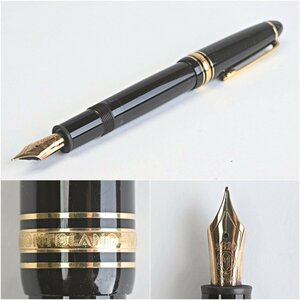 HB28143◆万年筆　MONTBLANC MEISTERSTUCK NO.146 W.GERMANY　モンブラン　マイスターシュテック　14K◆o