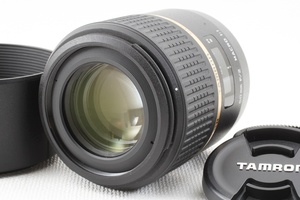 極上品◆TAMRON タムロン SP AF 60mm F2 DiII MACRO G005 Sony ソニー◆マクロレンズ/a-9142