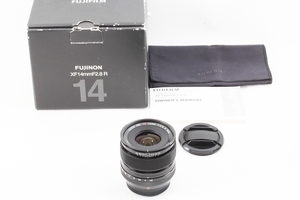  finest quality goods *FUJIFILM Fuji film XF 14mm F2.8 R* super wide-angle lens /a-9570