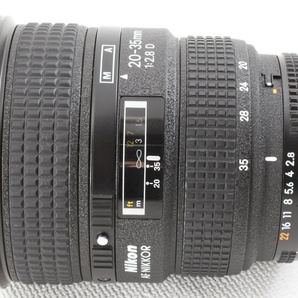 極上品◆NIKON ニコン AF NIKKOR 20-35mm F2.8D◆広角ズームレンズ/a-9929の画像4