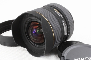 美品◆SIGMA シグマ 12-24mm F4.5-5.6 EX DG HSM Nikon ニコン◆超広角ズームレンズ/ケース,A054