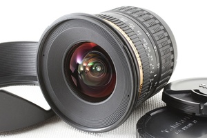 極上品◆TAMRON タムロン SP AF 11-18mm F4.5-5.6 Di II A13 Nikon ニコン◆超広角ズームレンズ/A740