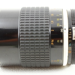 外観極上品◆NIKON ニコン Ai-s Micro Nikkor 105mm F4◆マイクロレンズ/A877の画像4