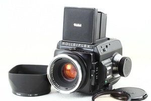 外観美品◆ROLLEIFLEX ローライフレックス SL66SE 80/2.8◆中判カメラ/A1023