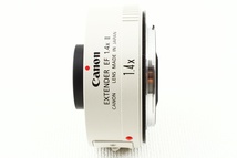 極上品◆Canon キヤノン EXTENDER エクステンダー EF 1.4x Ⅱ◆A1034_画像4