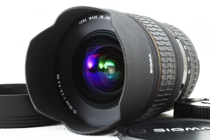 極上品◆SIGMA シグマ AF 15-30mm F3.5-4.5 EX DG Nikonニコン◆超広角ズームレンズ/A1376