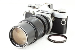 ジャンク品◆OLYMPUS オリンパス OM-1 OM ZUIKO 75-150