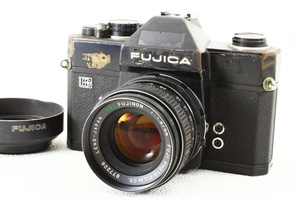 ジャンク品◆FUJICA フジカ ST801 FUJINON フジノン 55mm F1.8◆一眼レフフィルムカメラ/A1336