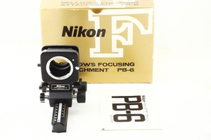 美品◆Nikon ニコン ベローズアタッチメント PB-6◆A2046