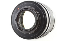 外観極上品◆CONTAX コンタックス Planar プラナー T* 85mm F1.4 AEG◆大口径レンズ/A2112_画像6