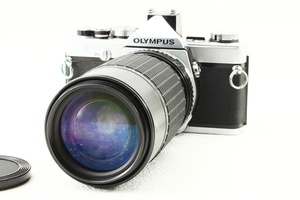 ジャンク品◆OLYMPUS オリンパス OM-1ｎ Sigma レンズ付き◆一眼レフフィルムカメラ/A2058