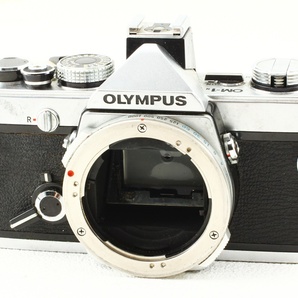 ジャンク品◆OLYMPUS オリンパス OM-1ｎ Sigma レンズ付き◆一眼レフフィルムカメラ/A2058の画像4