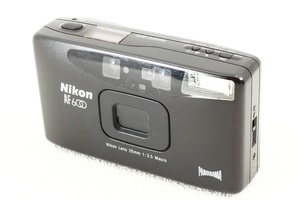 格安品◆Nikonニコン AF600 クォーツデート◆フィルムカメラ/A2257