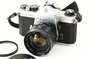 ジャンク品◆ASAHI Pentax アサヒペンタックス SP 24/3.5 レンズ付き◆一眼レフフィルムカメラ/A2348