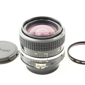 外観美品◆Nikon ニコン Ai NIKKOR 28mm F2.8◆単焦点レンズ/A2387の画像3