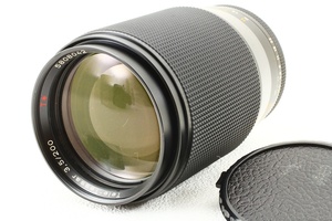 極上品◆Contax コンタックス Tele-Tessar テレテッサー 200mm F3.5 AEG◆望遠レンズ/A2817