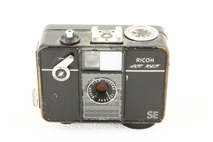 ジャンク品◆RICOH リコー AUTO HALF SE オートハーフ◆コンパクトフィルムカメラ/A1558-6