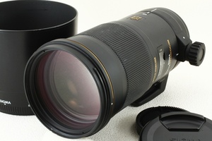 極上品◆SIGMA シグマ APO MACRO 180mm F2.8 EX DG OS HSM Sony Aソニー◆大口径望遠マクロレンズ/A2888