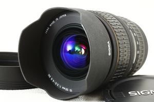 外観極上品◆SIGMA シグマ AF 15-30mm F3.5-4.5 EX DG Canonキヤノン◆超広角ズームレンズ/A3029