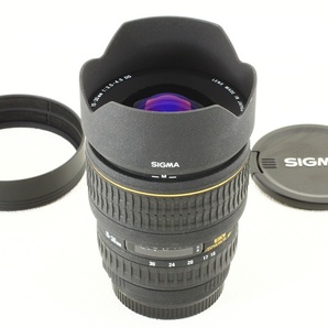 外観極上品◆SIGMA シグマ AF 15-30mm F3.5-4.5 EX DG Canonキヤノン◆超広角ズームレンズ/A3029の画像3