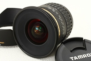 極上品◆TAMRON タムロン SP AF 11-18mm F4.5-5.6 Di II A13 Nikon ニコン◆超広角ズームレンズ/A3046