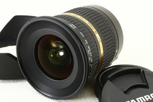 極上品◆Tamron タムロン SP AF 10-24mm F3.5-4.5 Di Ⅱ B001 Canonキヤノン◆広角ズームレンズ/A3446