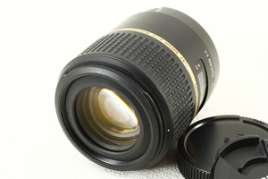 外観美品◆TAMRON タムロン SP AF 60mm F2 DiII MACRO G005 Sony Aソニー◆マクロレンズ/A3447