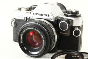 ジャンク品◆OLYMPUS オリンパス OM10 ZUIKO MC AUTO-S 50/1.8◆一眼レフフィルムカメラ/A3271