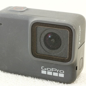 外観極上品◆GoPro ゴープロ HERO7 CHDHC-601-FW ホワイト◆ウェアラブルカメラ/A3562の画像1