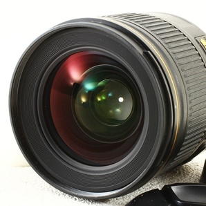 外観極上品◆NIKONニコン AF-S Nikkor 28mm F1.8G◆高解像度単焦点レンズ/A3564の画像1