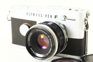 格安品◆OLYMPUS オリンパス PEN-FT F.ZUIKO 38mm F1.8◆フィルムカメラ/A3600