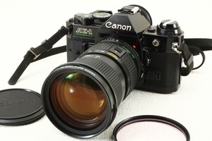ジャンク品◆Canon キヤノン AE-1 FD 35-105/3.5 レンズ付き◆フィルム一眼レフカメラ/A3191