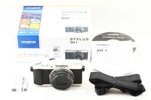 ジャンク品◆OLYMPUSオリンパス STYLUS SH-1◆コンデジ/A4044