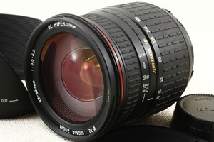 極上品◆SIGMAシグマ AF HYPERZOOM 28-300mm F3.5-6.3 DL IF Nikonニコン◆A4056