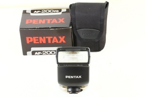 極上品◆PENTAX ペンタックス AF200FG オートストロボ◆スピードライト ストロボ/A3959