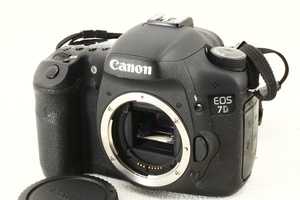 極上品◆Canonキヤノン EOS 7D ボディ◆デジタル一眼,1800万画素/A4090