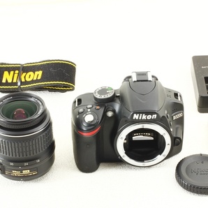 極上品◆Nikon ニコン D3200 レンズキット◆デジタル一眼レフ/A4113の画像3