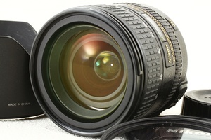 美品◆Nikon ニコン AF-S 24-85mm F3.5-4.5G ED VR◆標準ズームレンズ/A4100