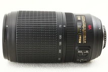 極上品◆NIKON ニコン AF-S Nikkor 70-300mm F4.5-5.6G VR◆望遠ズームレンズ/A4104_画像4