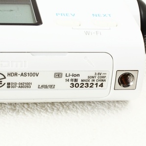 極上品◆Sony ソニー HDR-AS100V アクションカム◆デジタルビデオカメラ/A4154の画像5