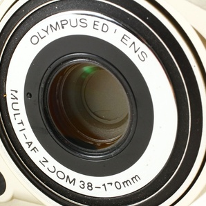 極上品◆OLYMPUS オリンパス μ-Ⅱ 170VF◆コンパクト フィルムカメラ/A4219の画像9