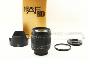 美品◆NIKON ニコン AF 28-200mm F3.5-5.6G ED IF◆高倍率ズームレンズ/A4233