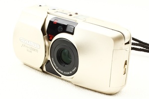 美品◆OLYMPUS オリンパス μ zoom 70 DELUXE◆コンパクト フィルムカメラ/A4285