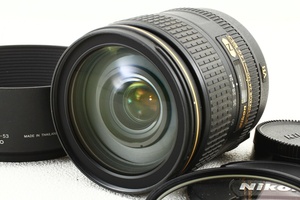 美品◆NIKON ニコン AF-S Nikkor 24-120mm F4G ED VR◆標準ズームレンズ/A4305