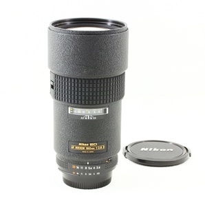 外観極上品◆Nikonニコン AF NIKKOR 180mm F2.8 D ED IF◆望遠レンズ/A4306の画像3