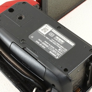 ジャンク品◆Canonキヤノン iVISアイビス HF M52◆デジタルビデオカメラ/A3324の画像7