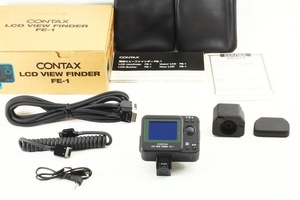 格安品◆CONTAX コンタックス LCD VIEW FINDER FE-1◆液晶ビューファインダー/A3473