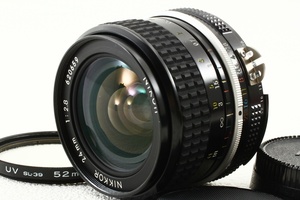 格安品◆NIKON ニコン Ai NIKKOR 24mm F2.8◆単焦点レンズ/A3947