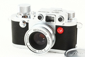 ジャンク品◆Megahouse メガハウス SHARAN LEICA M3 モデル◆フィルムカメラ/A3990